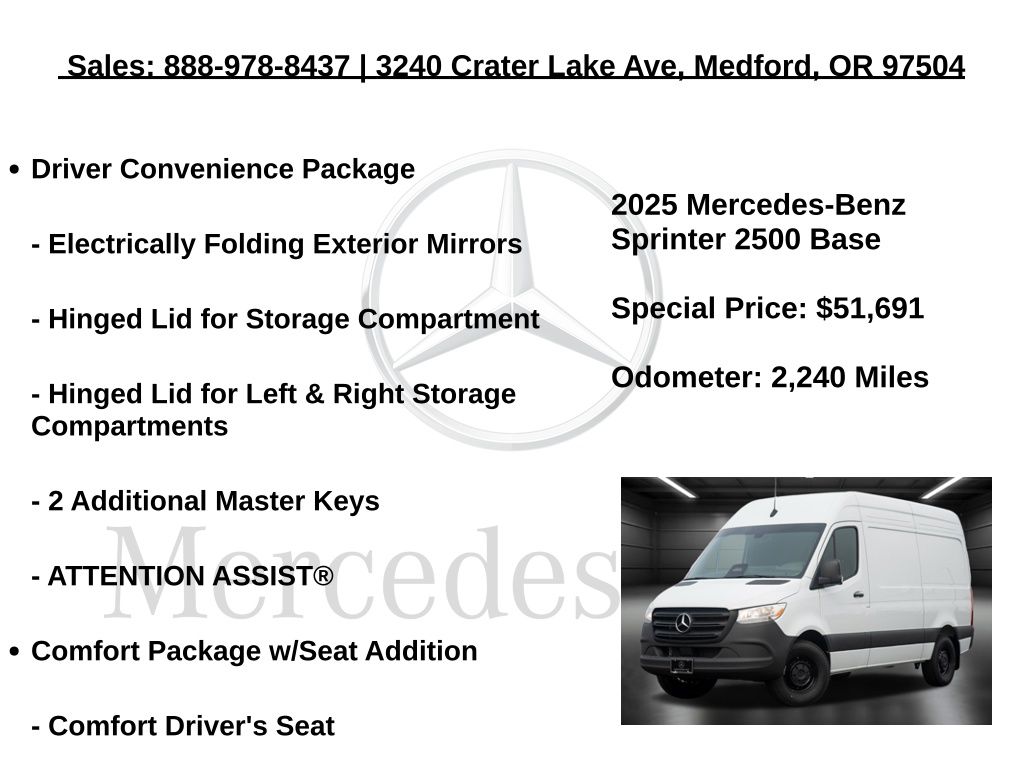 Thumbnail: 2025 Mercedes-Benz Sprinter - 10