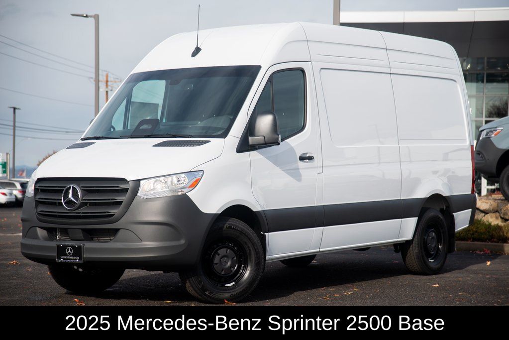 2025 Mercedes-Benz Sprinter 2500 -
                  Medford, OR