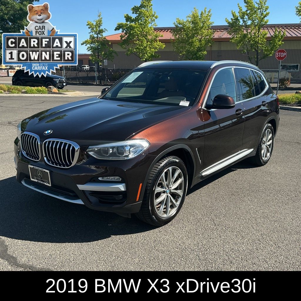 2019 BMW X3 xDrive30i's photo