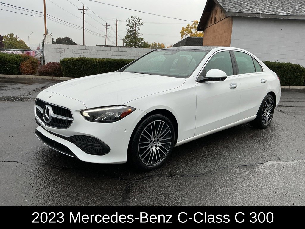 2023 Mercedes-Benz C-Class Sedan C 300