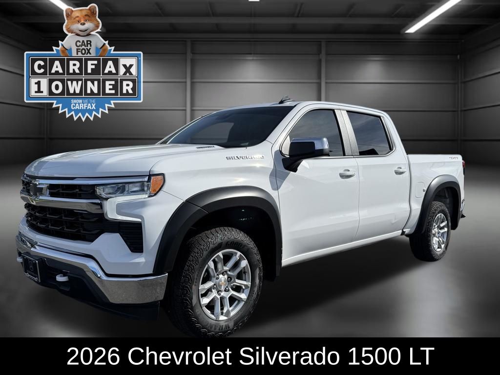 Thumbnail: 2026 Chevrolet Silverado 1500 - 1