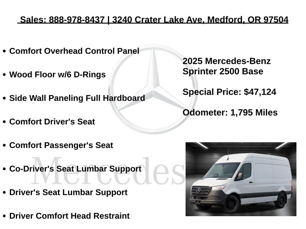 Thumbnail: 2025 Mercedes-Benz Sprinter - 20