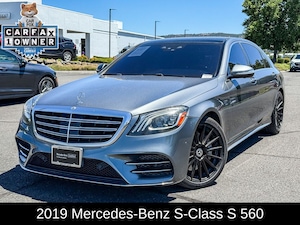 2019 Mercedes-Benz S-Class S 560 Sedan