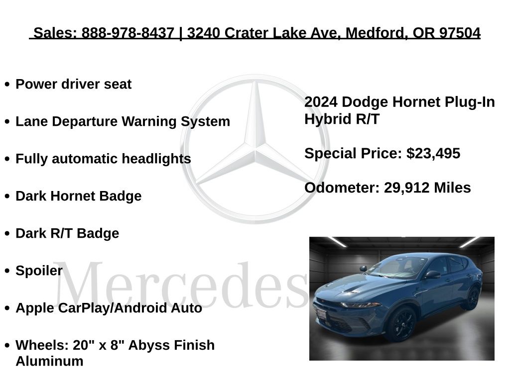 Thumbnail: 2024 Dodge Hornet - 19