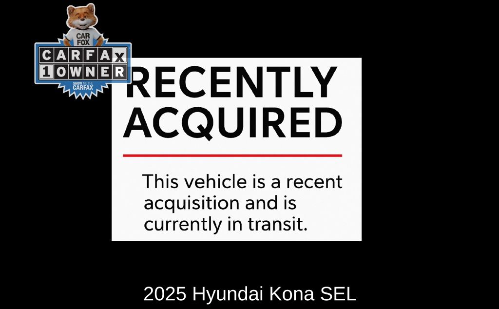 2025 Hyundai Kona SEL