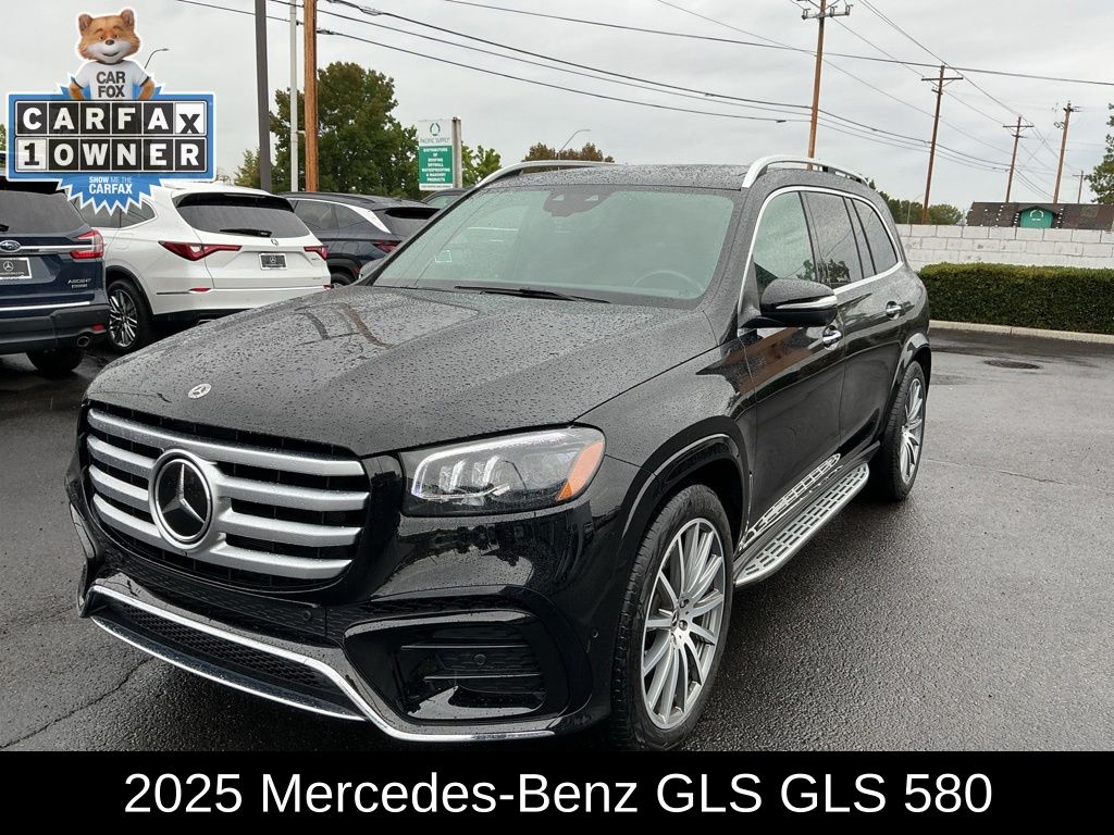 2025 Mercedes-Benz GLS Base