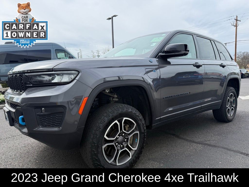 2023 Jeep Grand Cherokee Trailhawk 4xe 4x4's photo