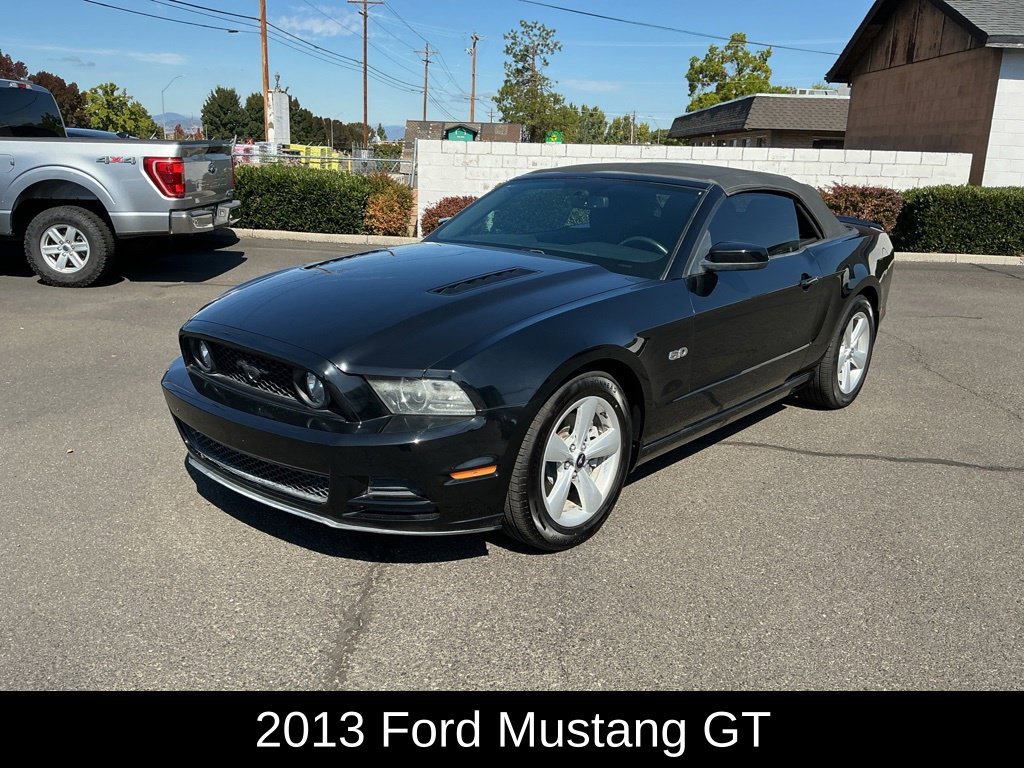 2013 Ford Mustang