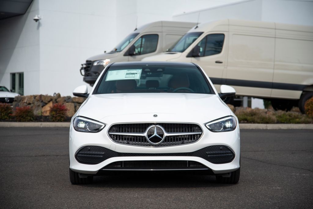 New 2026 Mercedes-Benz C-Class C 300 Sedan