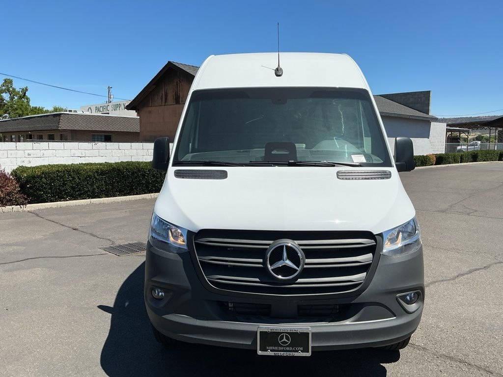New 2026 Mercedes-Benz Sprinter 2500 High Roof 4-Cyl Diesel HO Van Cargo Van