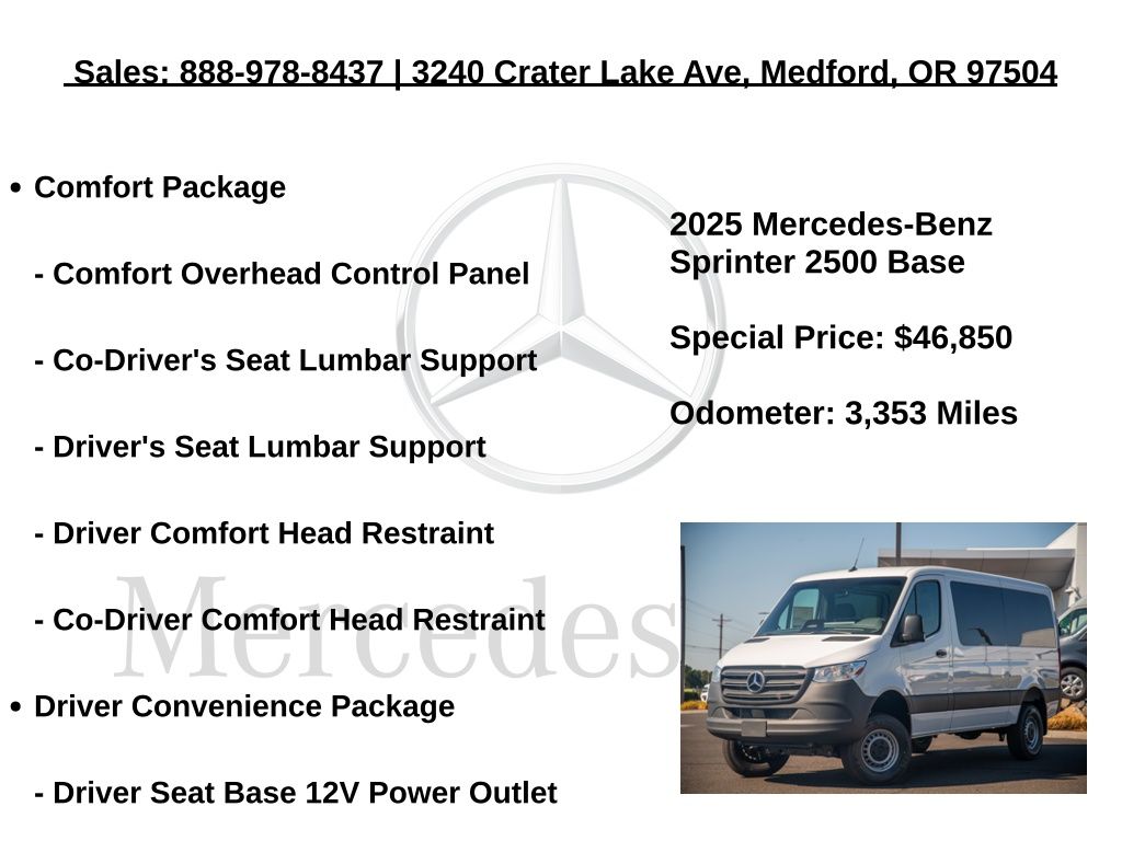 Thumbnail: 2025 Mercedes-Benz Sprinter - 6