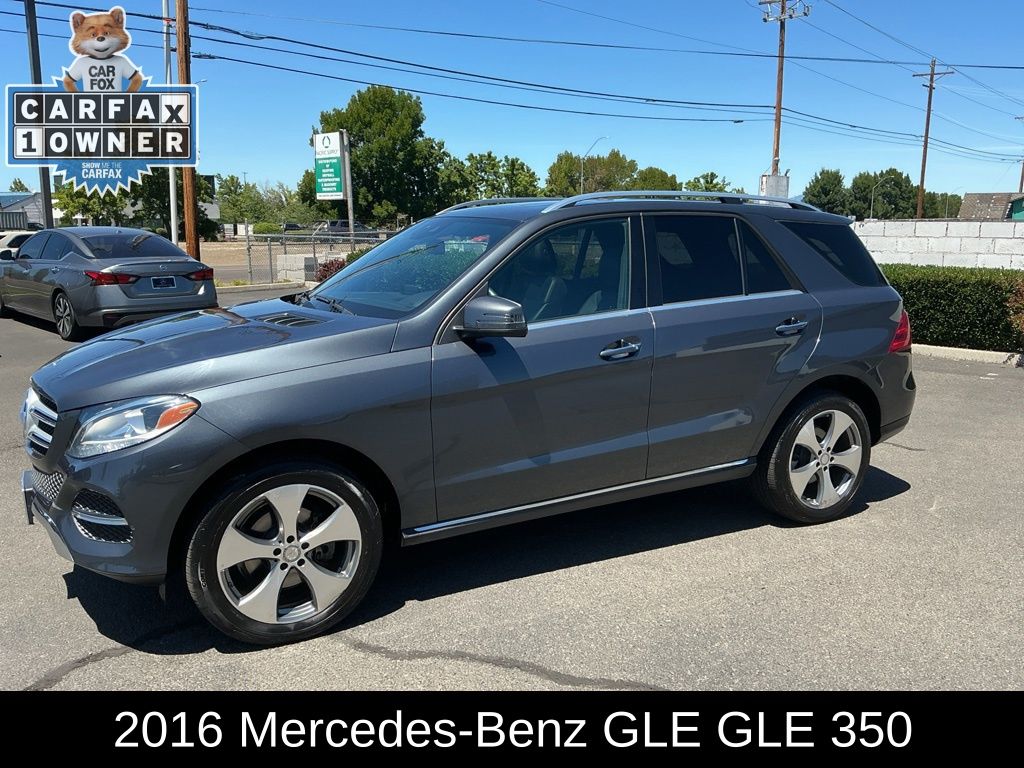 2016 Mercedes-Benz GLE 350 -
                  Medford, OR