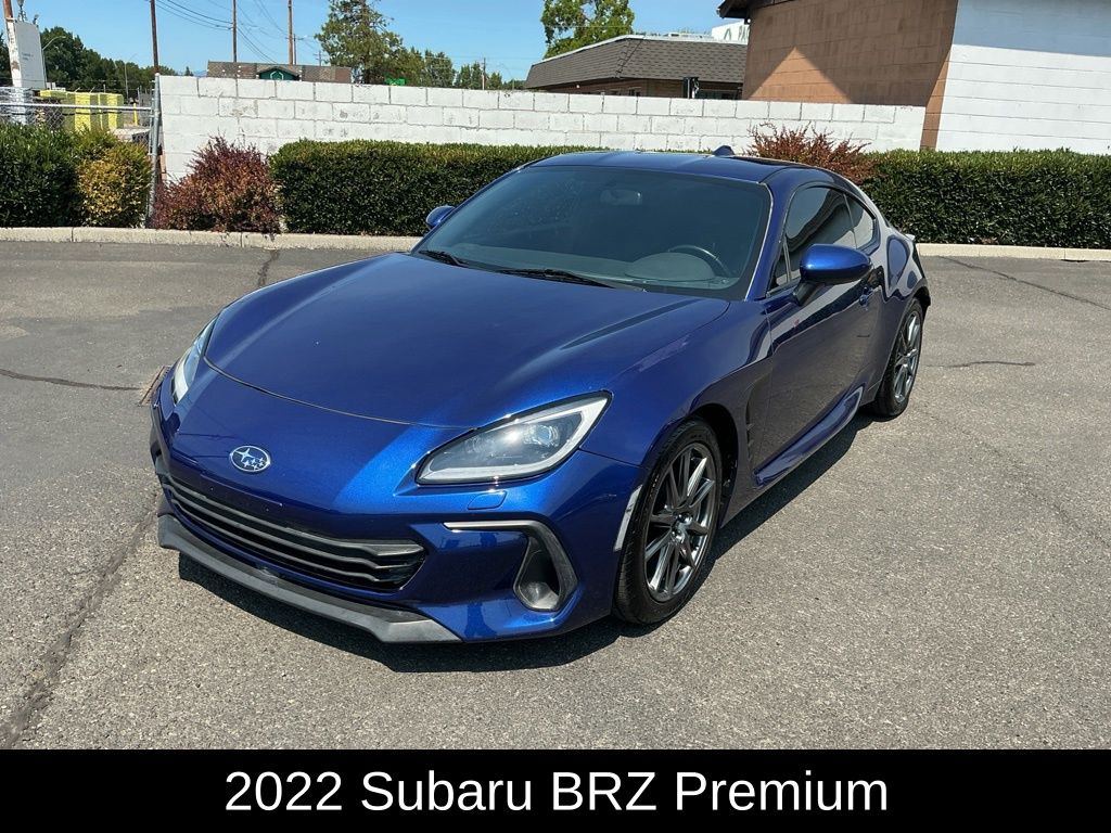2022 Subaru BRZ