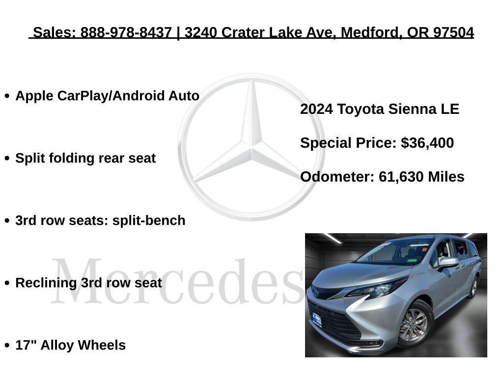 Thumbnail: 2024 Toyota Sienna - 10