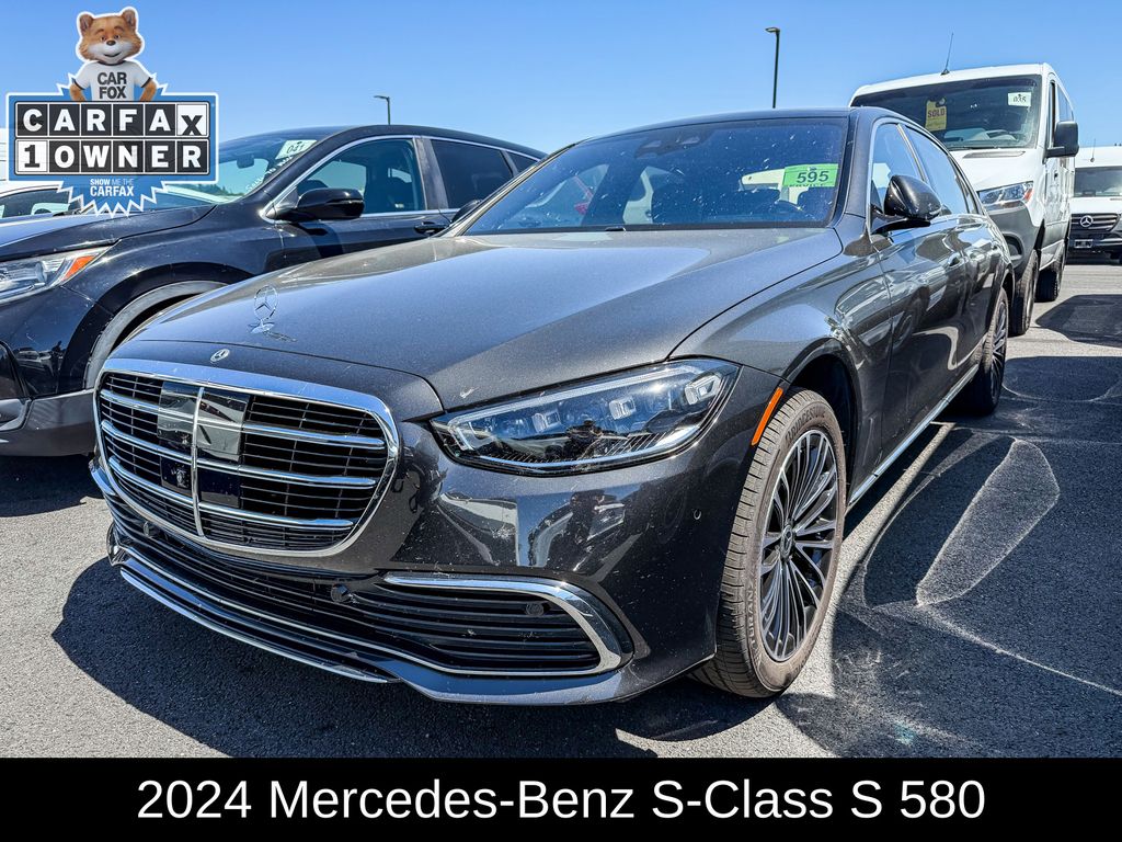 2024 Mercedes-Benz S-Class S 580 4MATIC's photo
