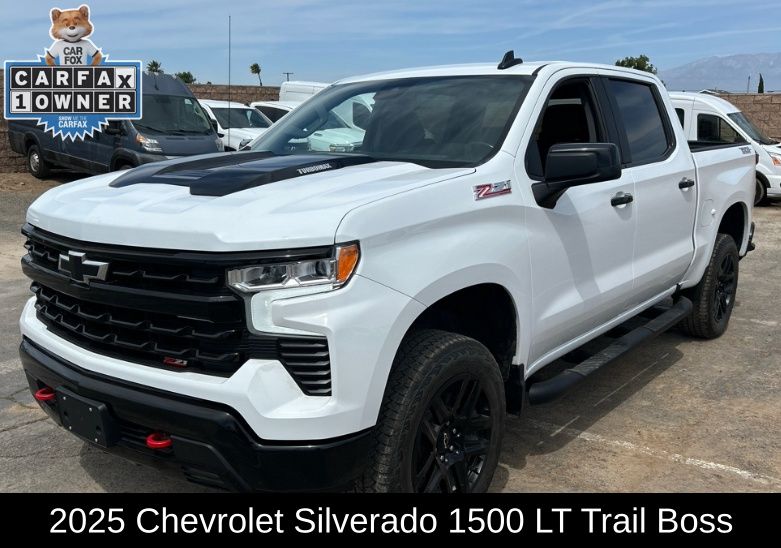 2025 Chevrolet Silverado 1500 LT Trail Boss 4X4 Crew Cab Short Box's photo