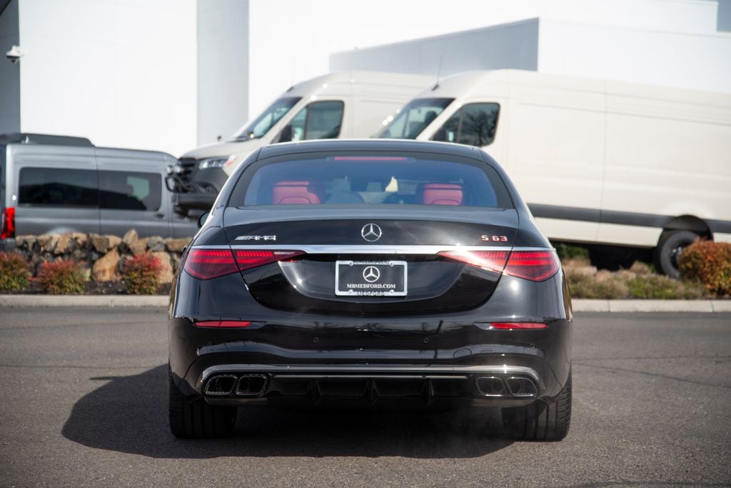 Thumbnail: 2026 Mercedes-Benz S-Class - 4