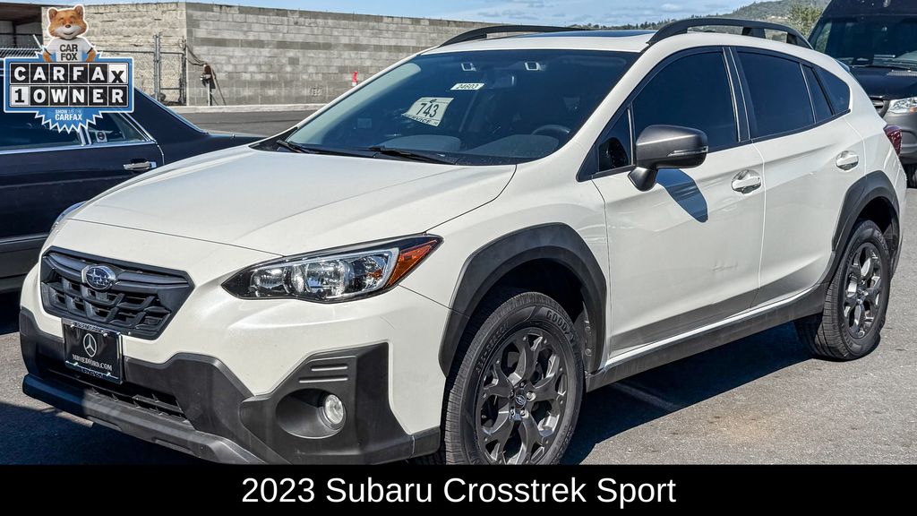 Thumbnail: 2023 Subaru Crosstrek - 1