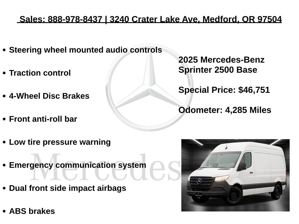 Thumbnail: 2025 Mercedes-Benz Sprinter - 10