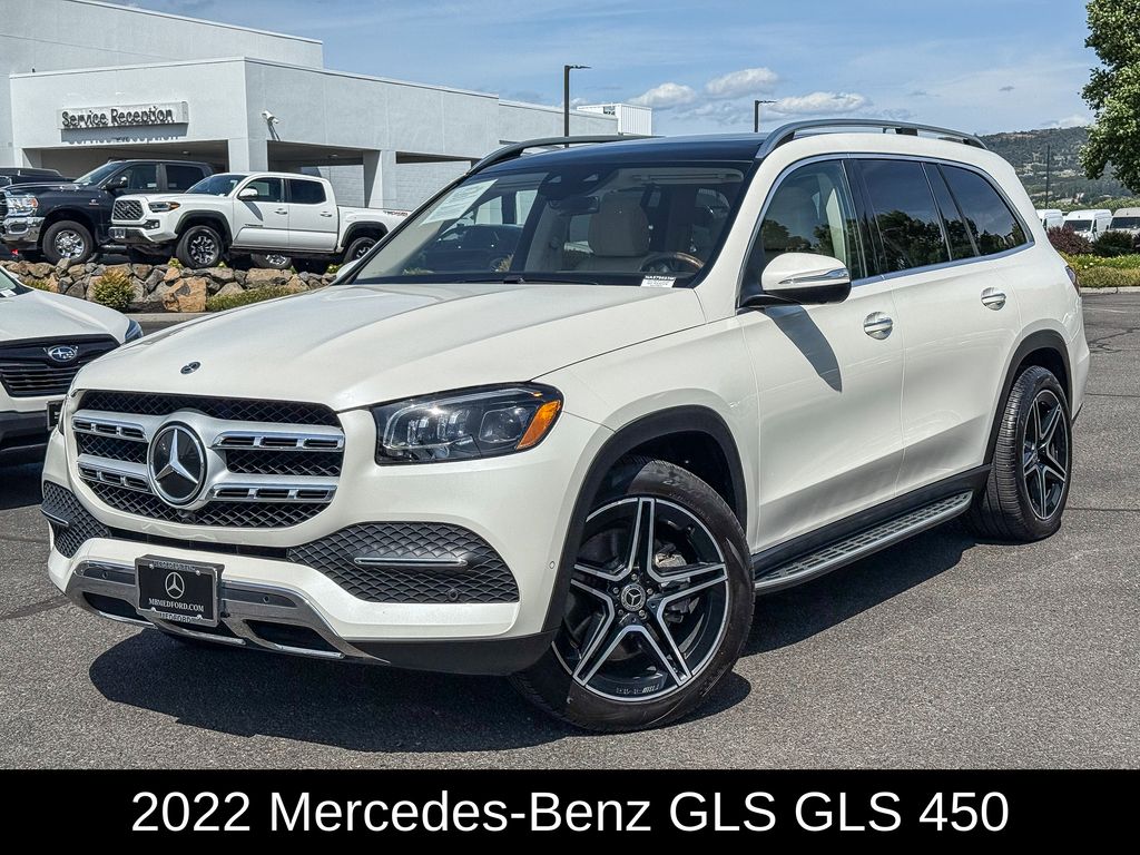 2022 Mercedes-Benz GLS GLS450's photo