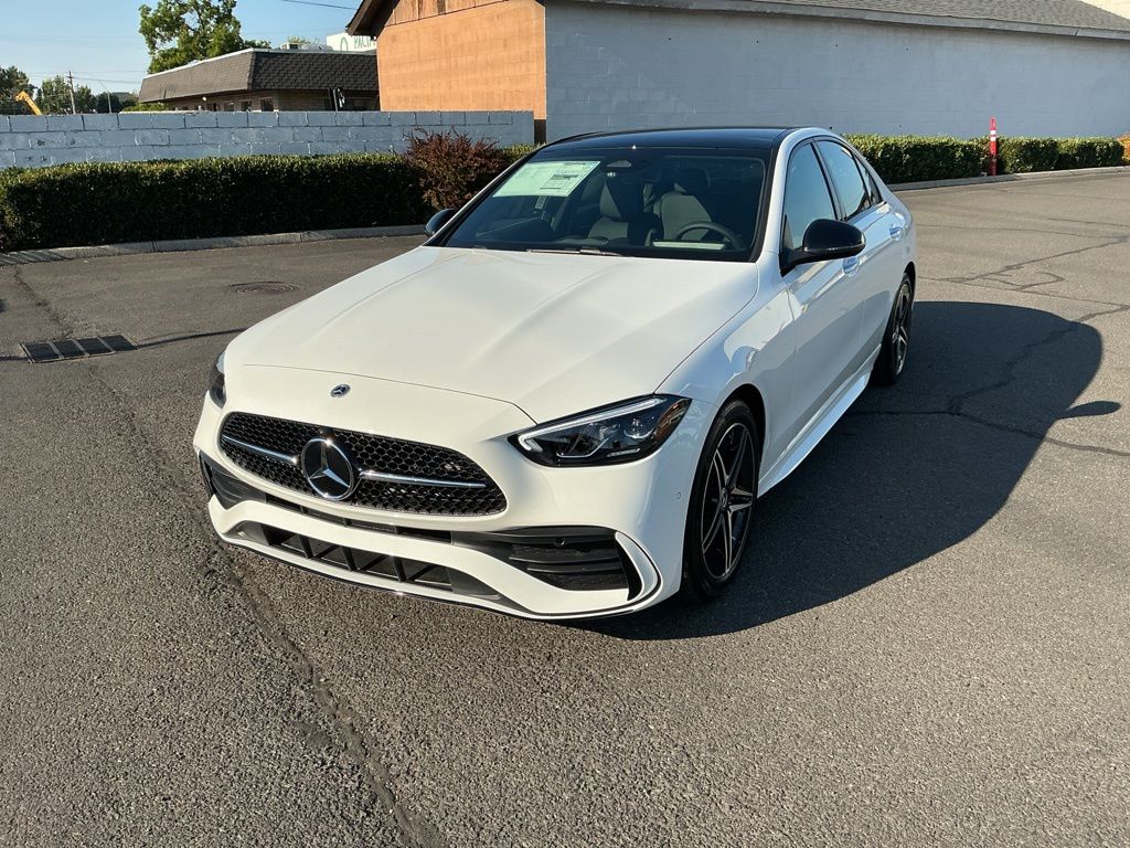 2026 Mercedes-Benz C-Class Sedan