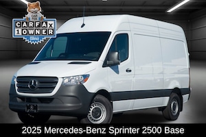 2025 Mercedes-Benz Sprinter 2500 Cargo 144 WB Cargo Van