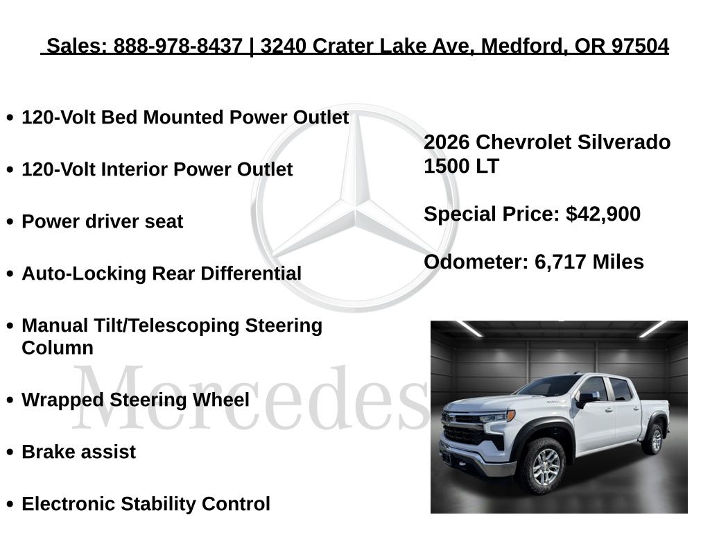 Thumbnail: 2026 Chevrolet Silverado 1500 - 15