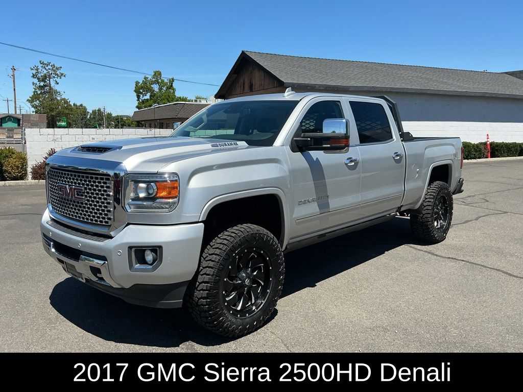 2017 GMC Sierra 2500 Denali -
                  Medford, OR