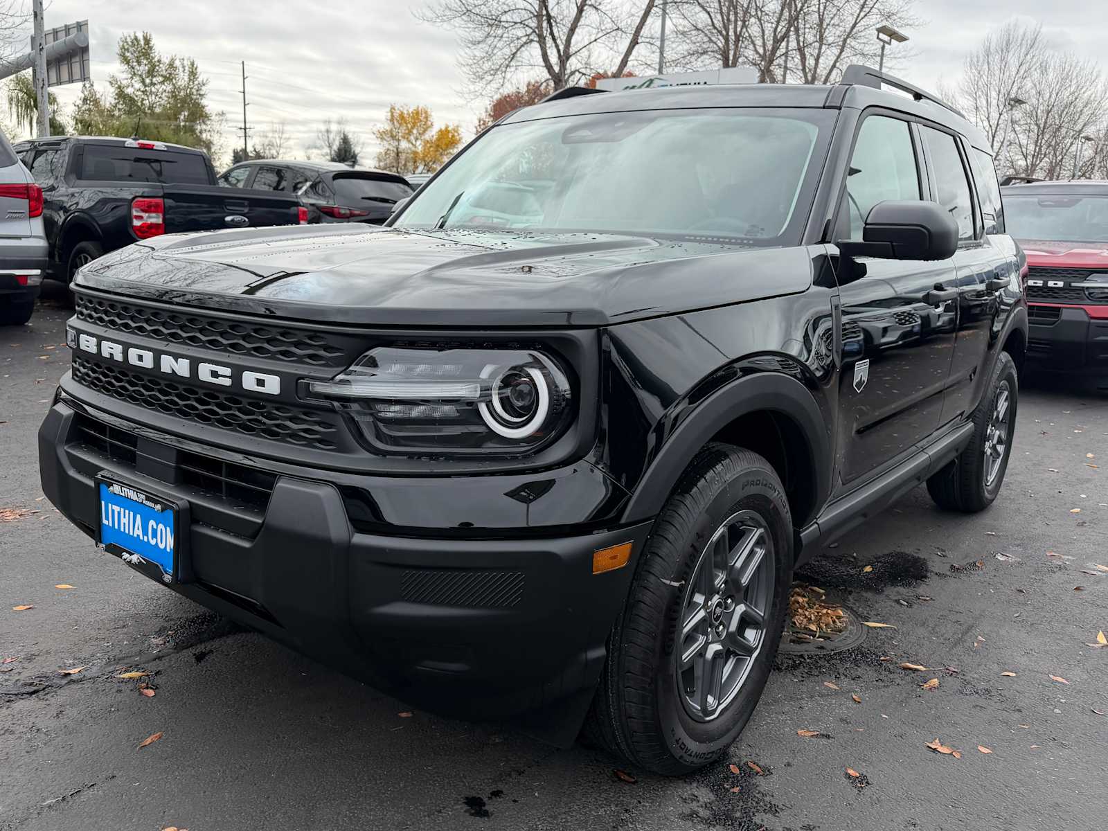 New 2026 Ford Bronco Sport Big Bend SUV