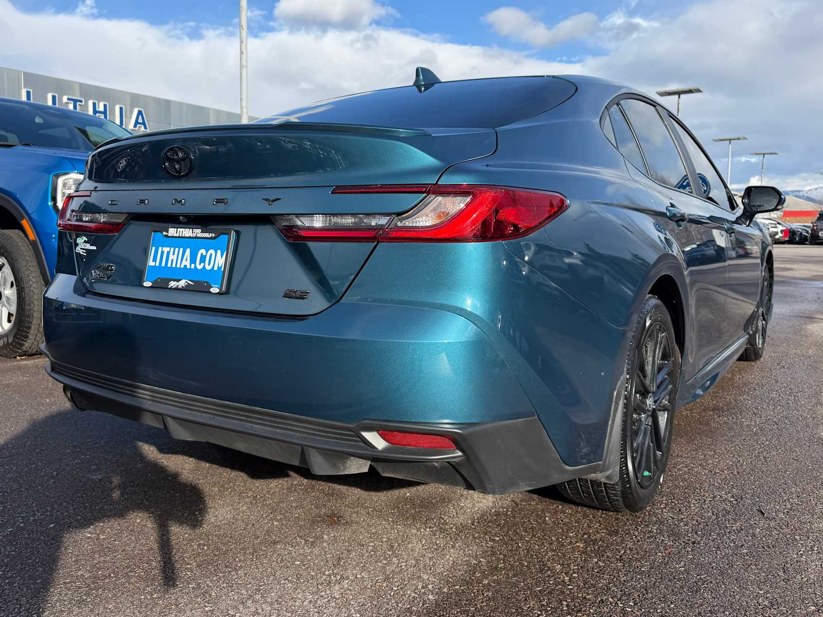 Thumbnail: 2025 Toyota Camry - 7