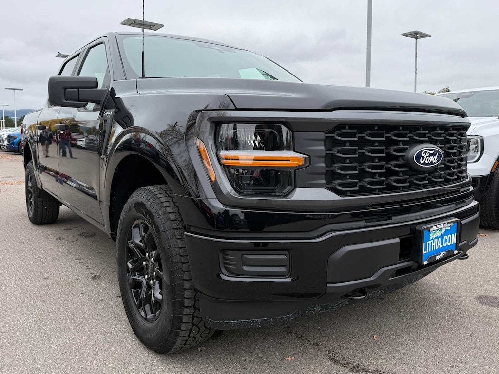 New 2025 Ford F-150 STX Truck SuperCrew Cab