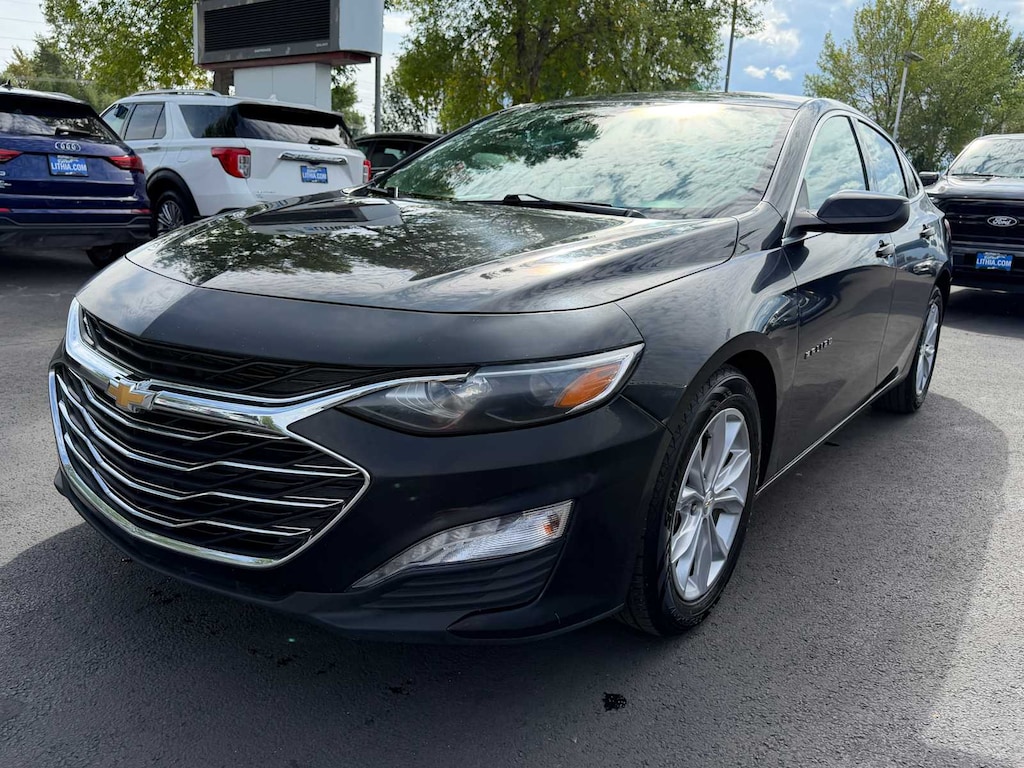 Used 2025 Chevrolet Malibu LT Sedan