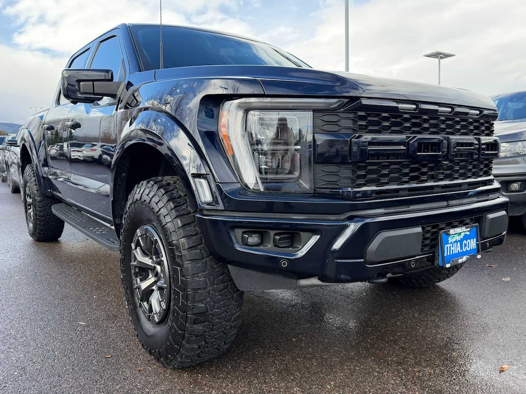 Used 2022 Ford F-150 Raptor Truck