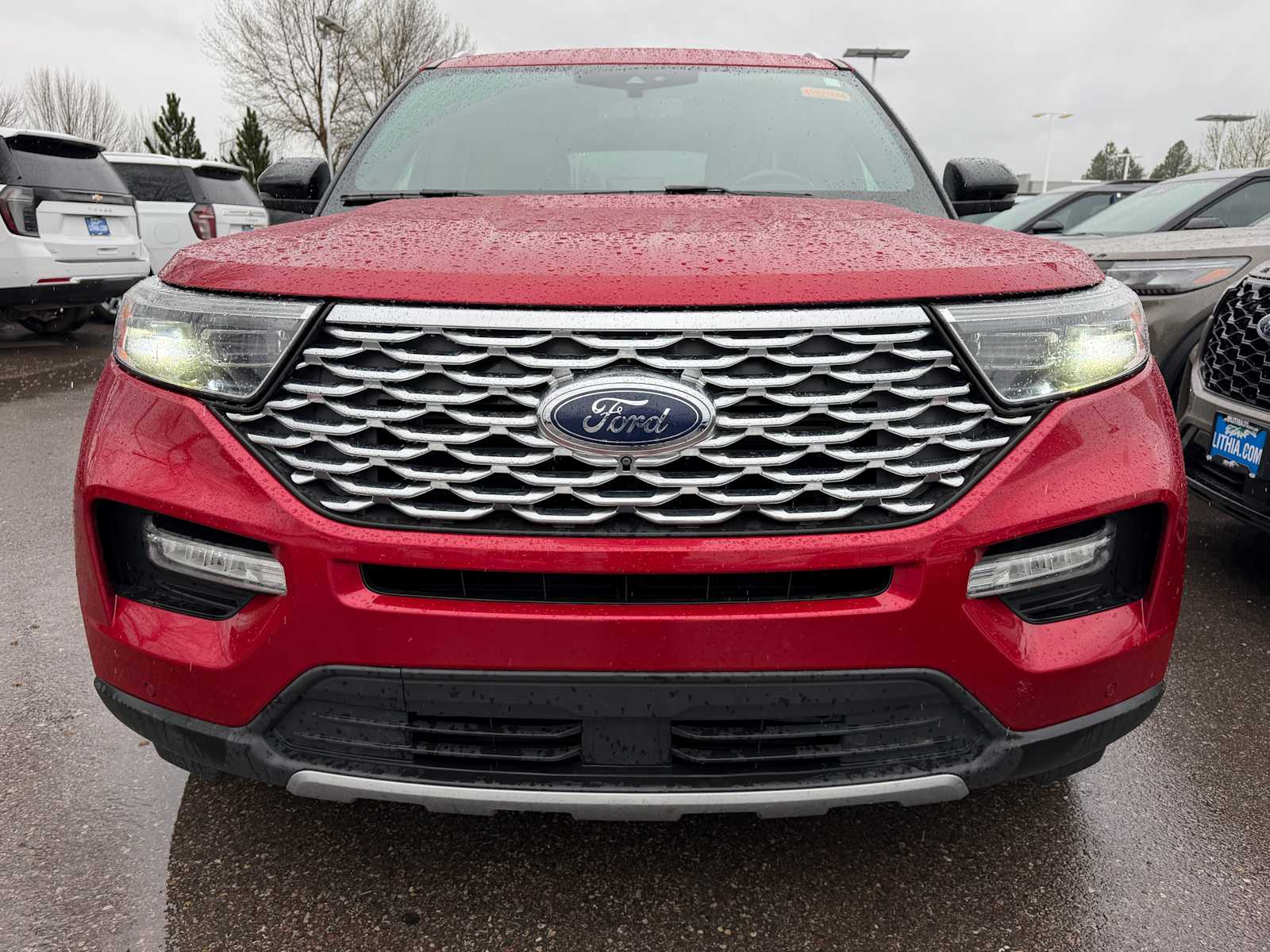 Thumbnail: 2021 Ford Explorer - 2