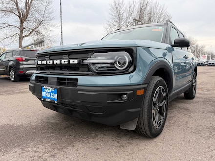 2023 Ford Bronco Sport Outer Banks SUV