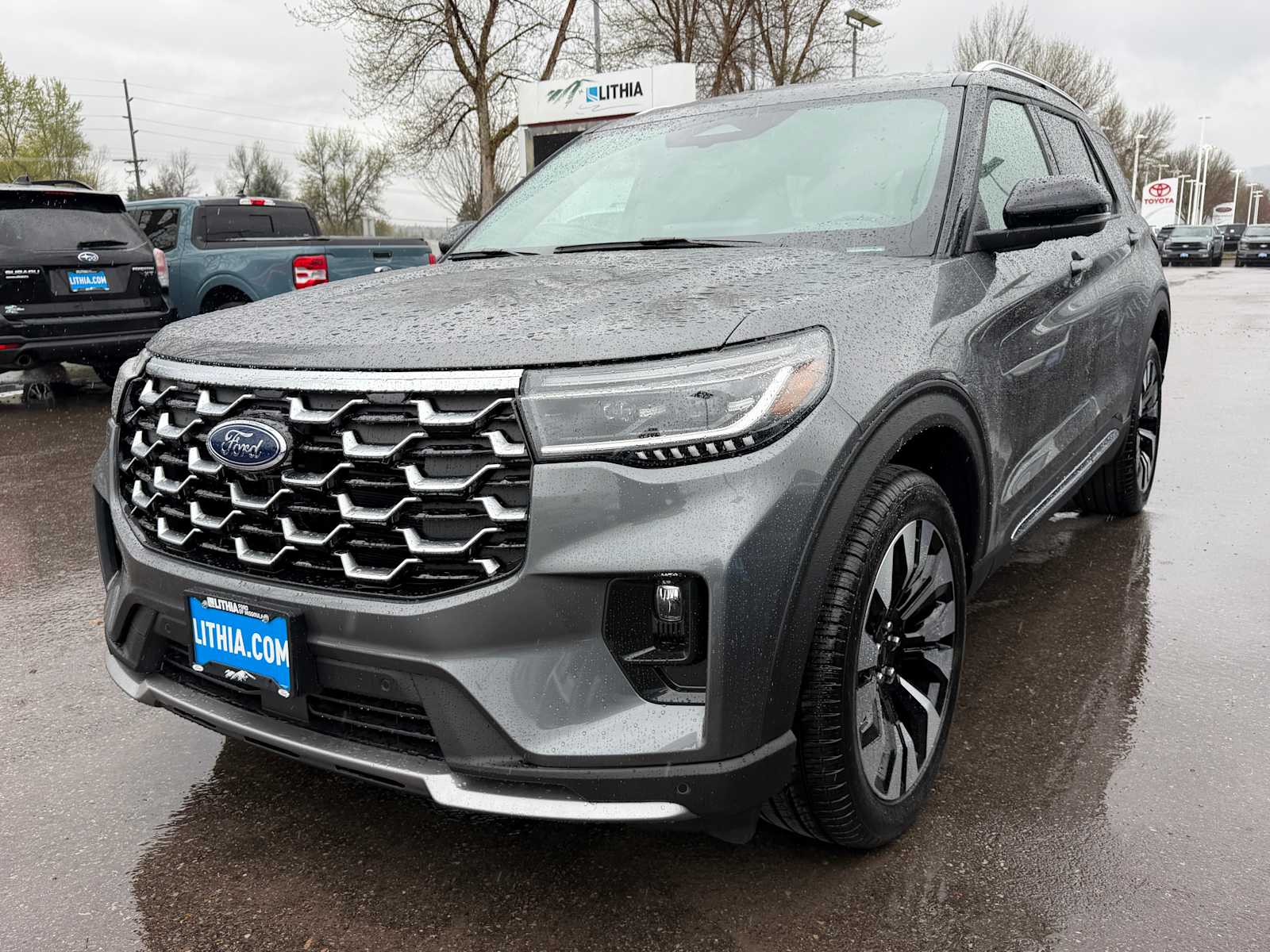 Thumbnail: 2026 Ford Explorer - 1