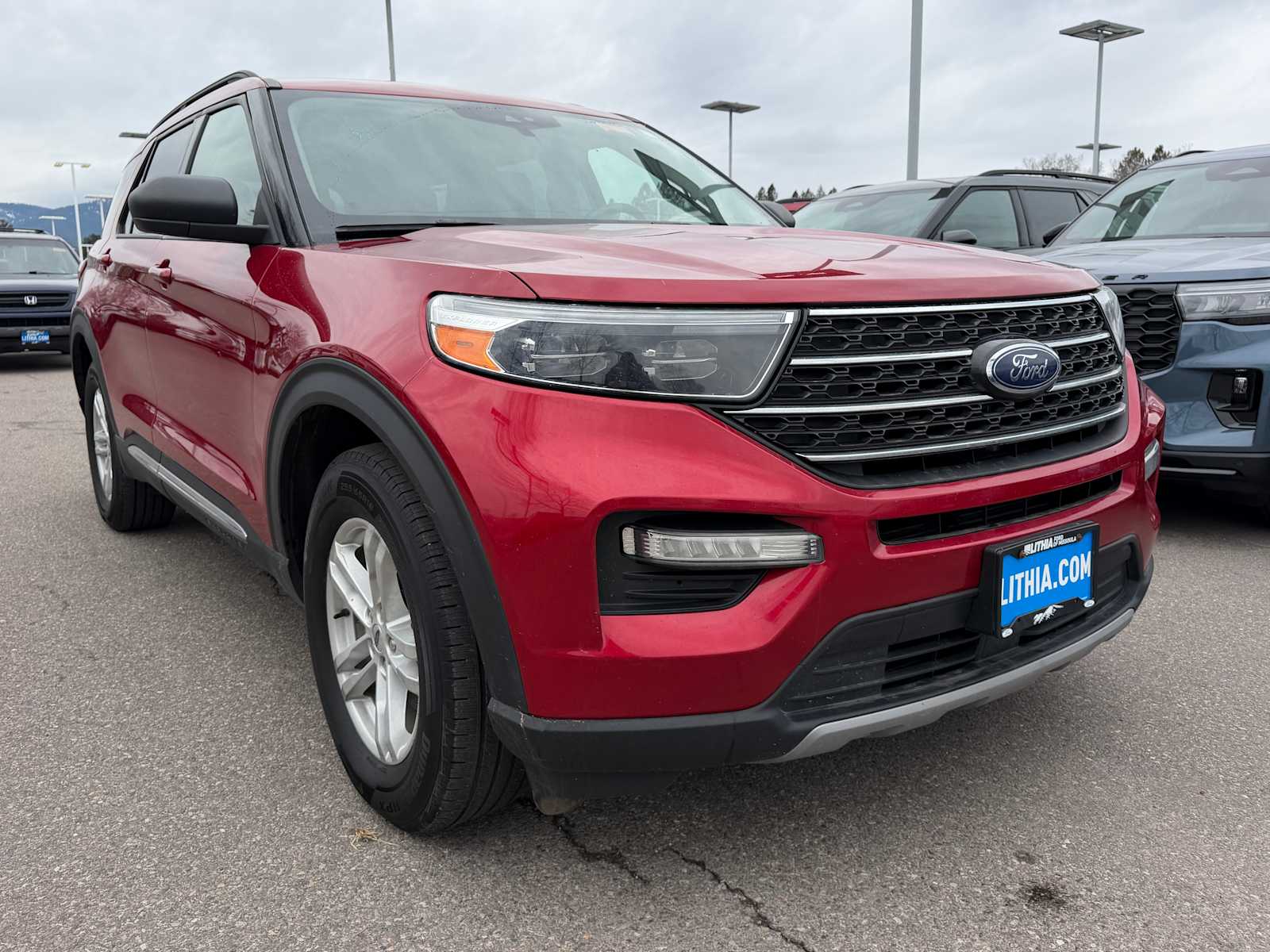 Thumbnail: 2020 Ford Explorer - 4