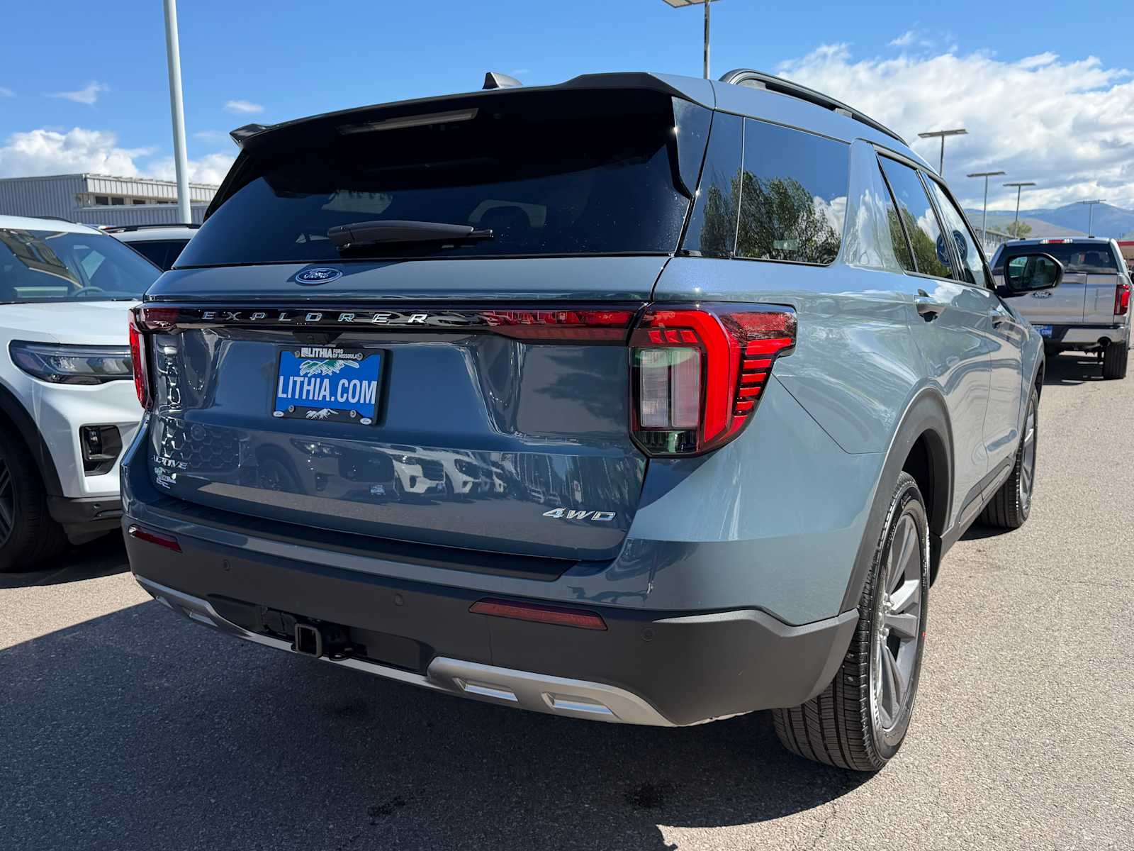 Thumbnail: 2026 Ford Explorer - 7