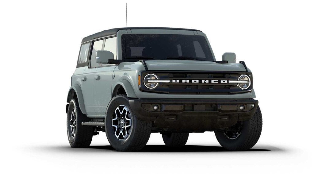 New 2024 Ford Bronco SUV Outer Banks Cactus Gray For Sale in Missoula