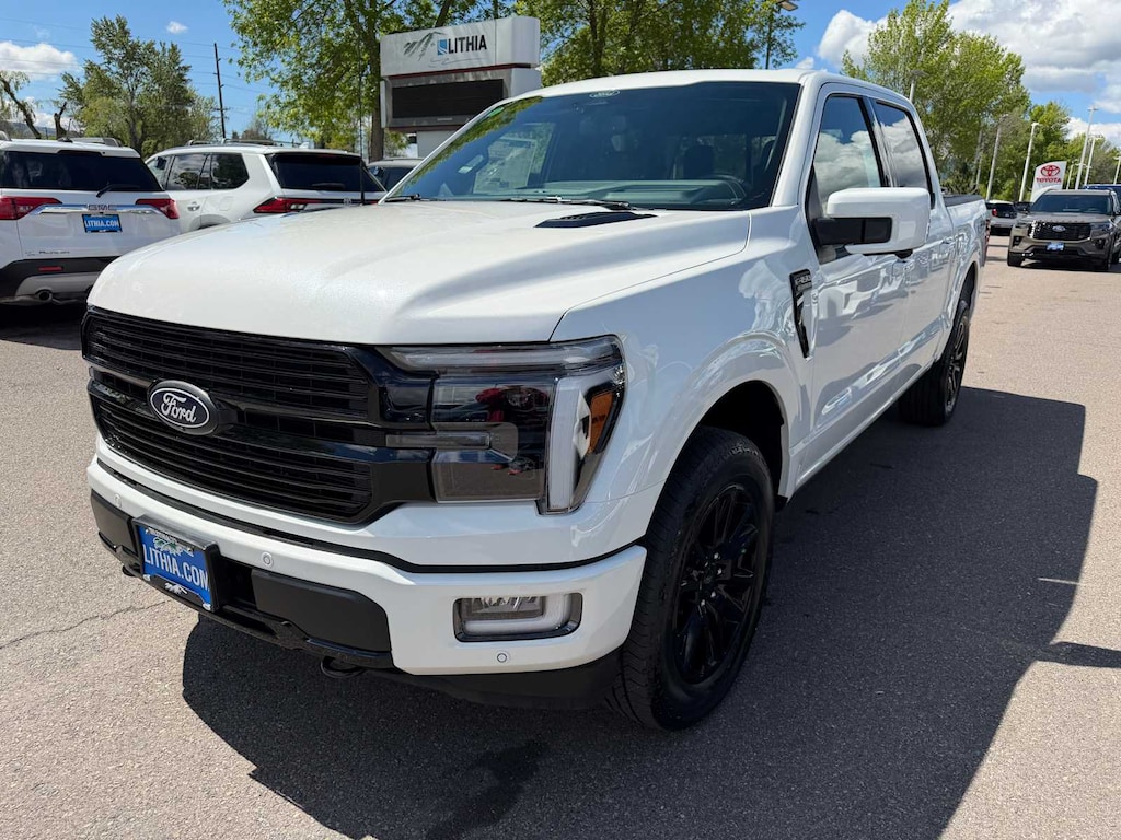 New 2026 Ford F-150 Platinum® Truck SuperCrew Cab