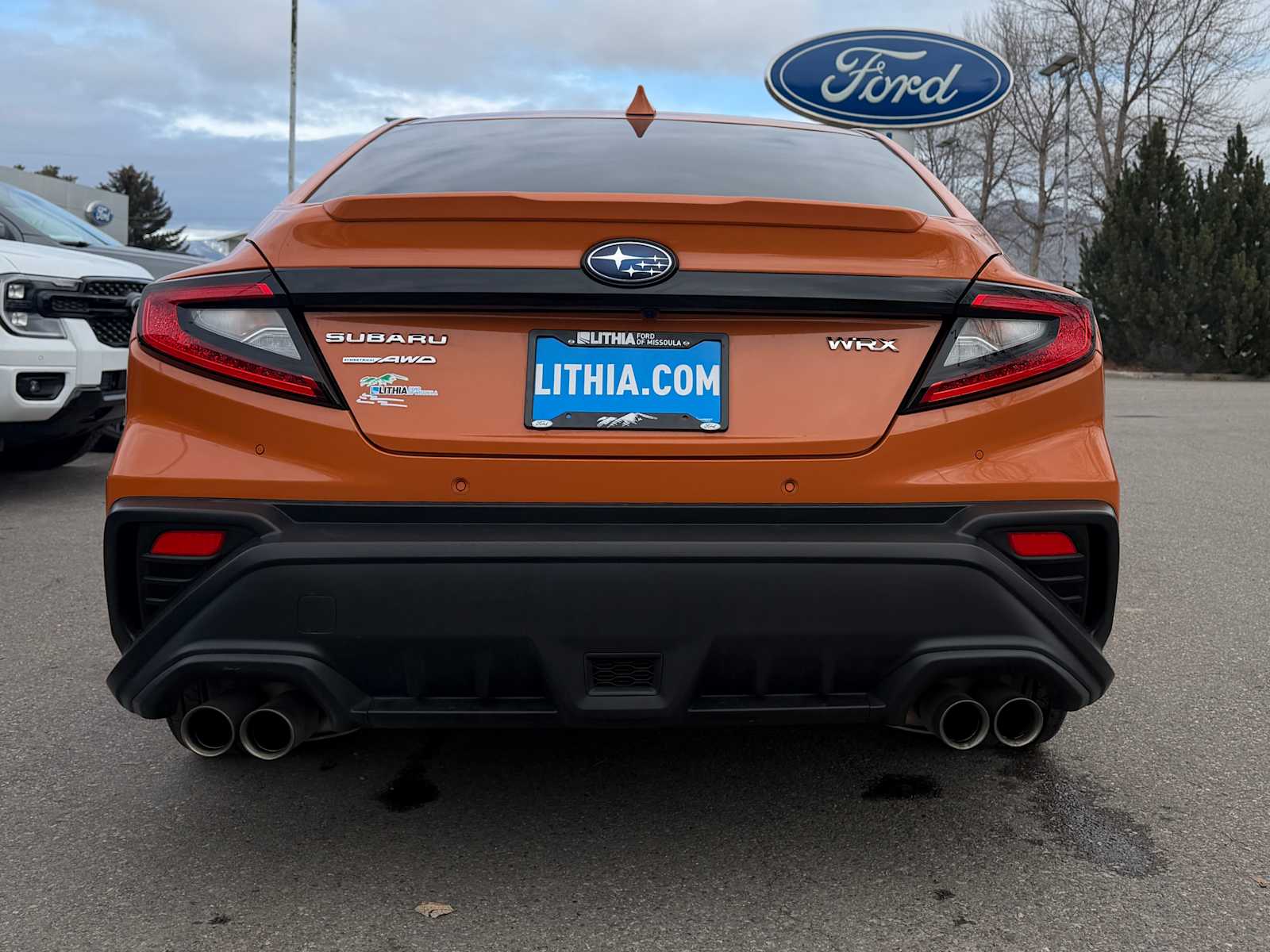 Thumbnail: 2023 Subaru WRX - 11