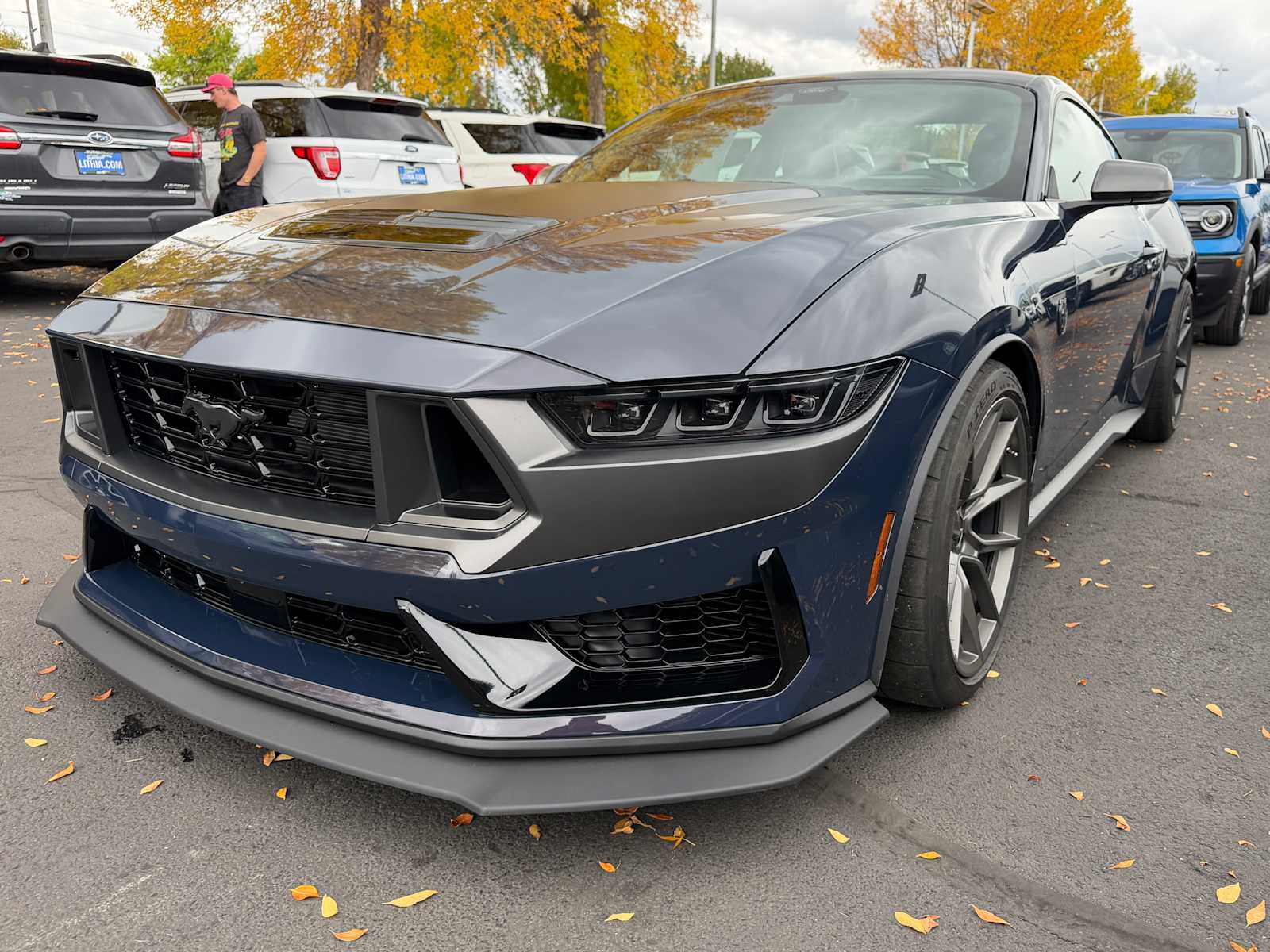 2026 Ford Mustang Dark Horse Coupe