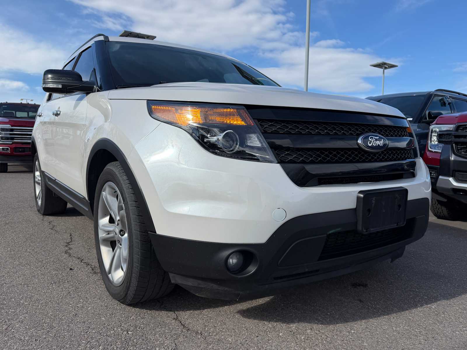 Thumbnail: 2014 Ford Explorer - 4