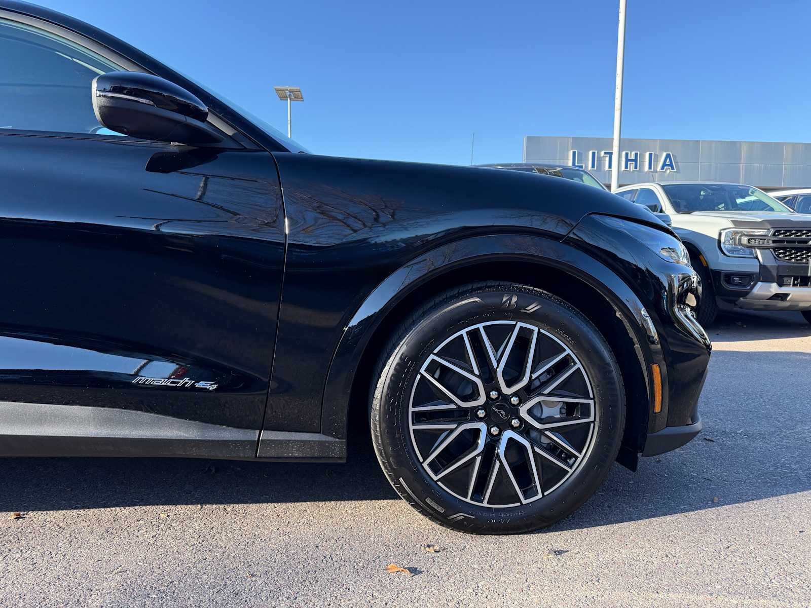 Thumbnail: 2025 Ford Mustang Mach-E - 5