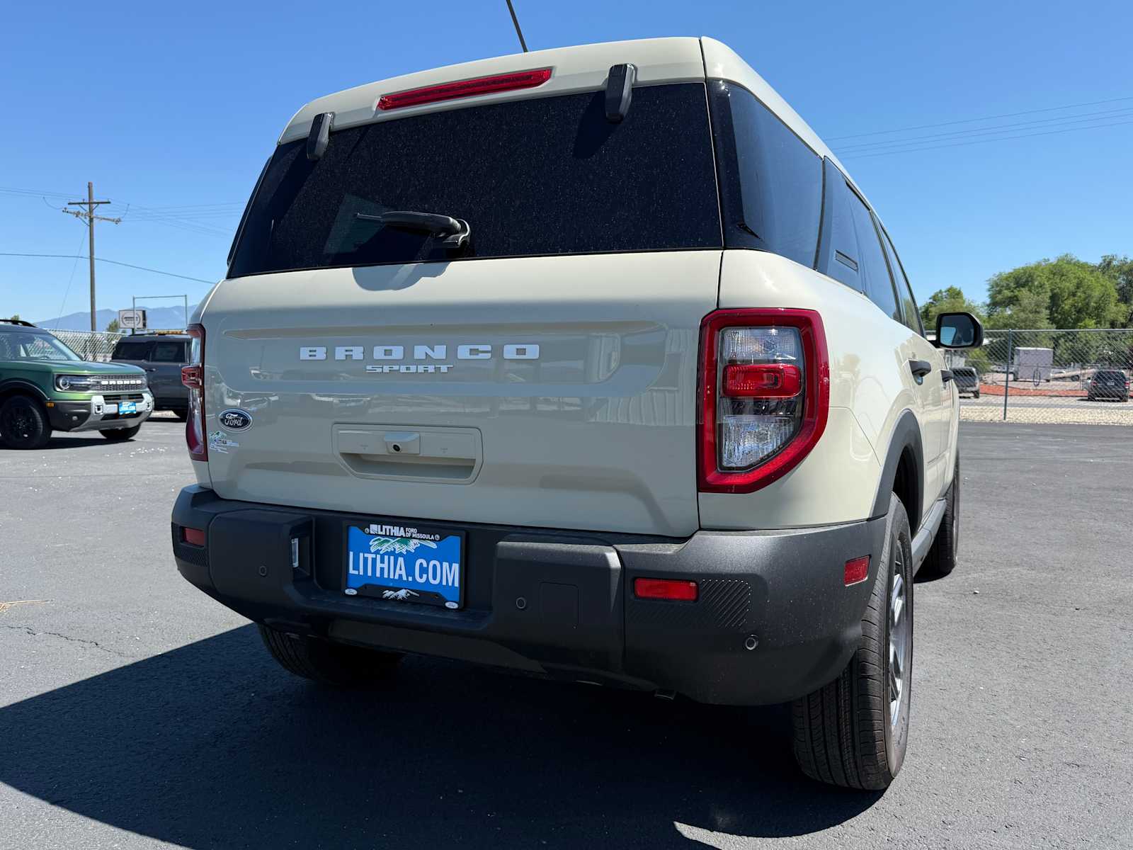 Thumbnail: 2025 Ford Bronco Sport - 7