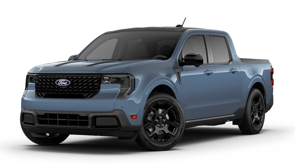 New 2026 Ford Maverick Lariat Truck SuperCrew