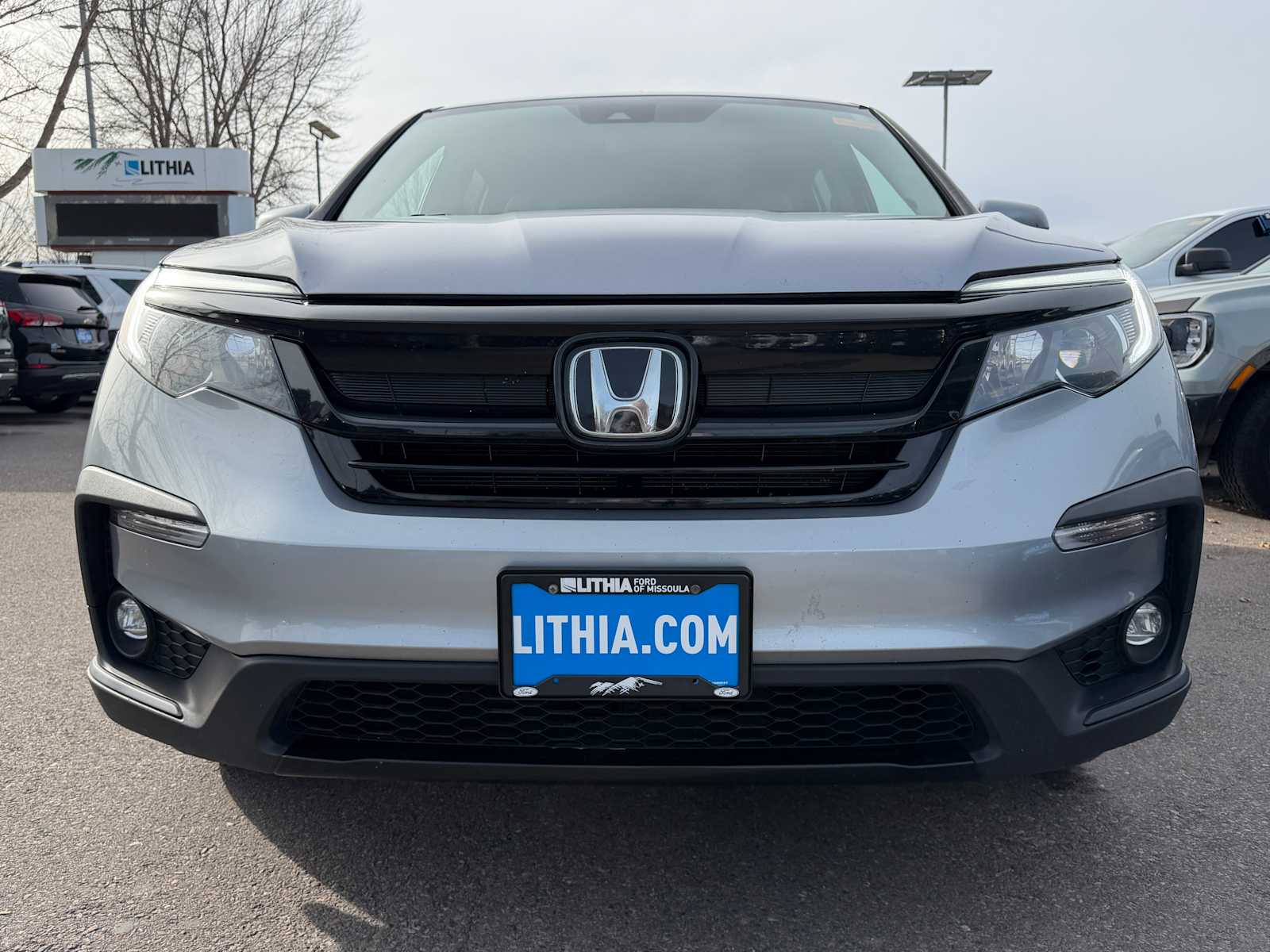 2021 Honda Pilot