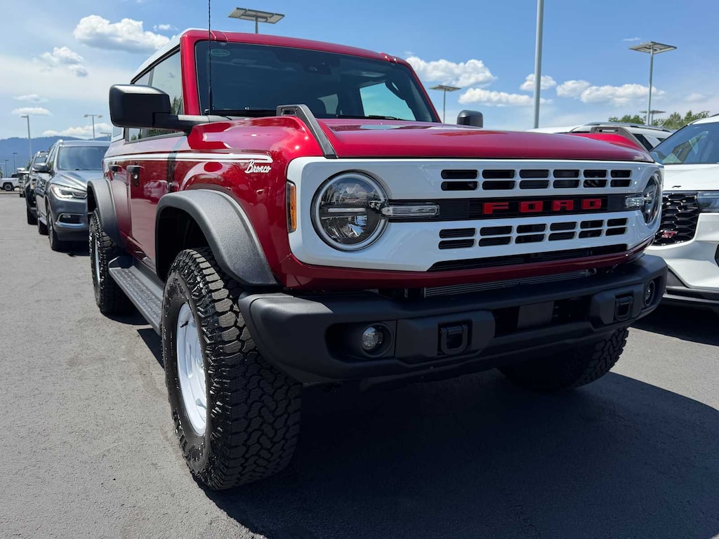 New 2026 Ford Bronco Heritage Edition SUV