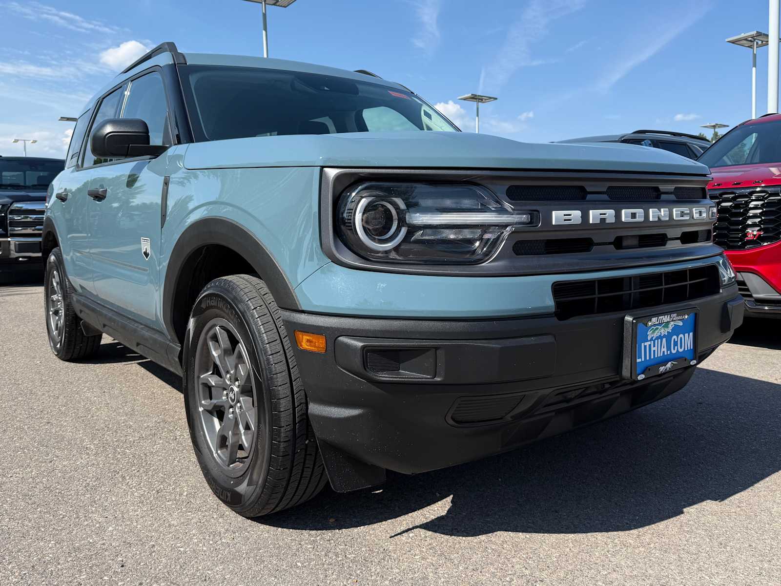 Thumbnail: 2022 Ford Bronco Sport - 4