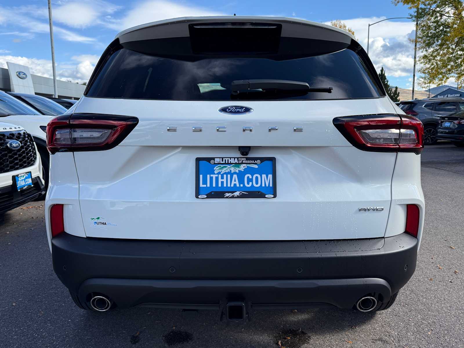 Thumbnail: 2026 Ford Escape - 8